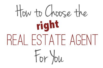 how to choose the right agent