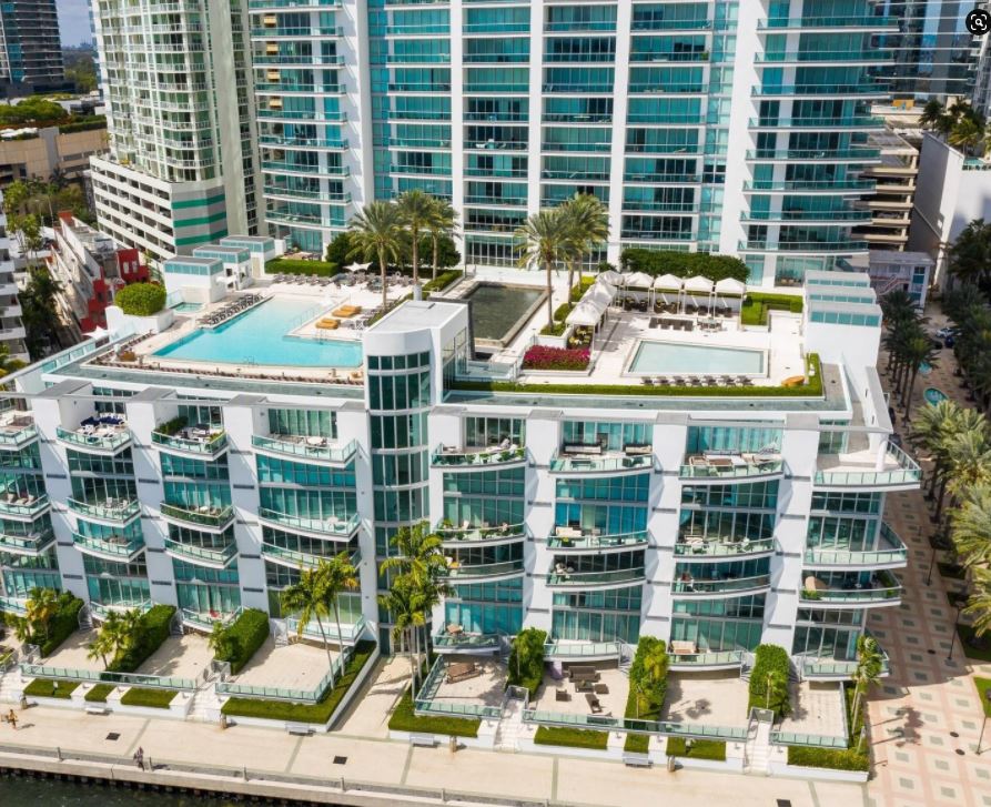 Jade Residences at Brickell bay condo