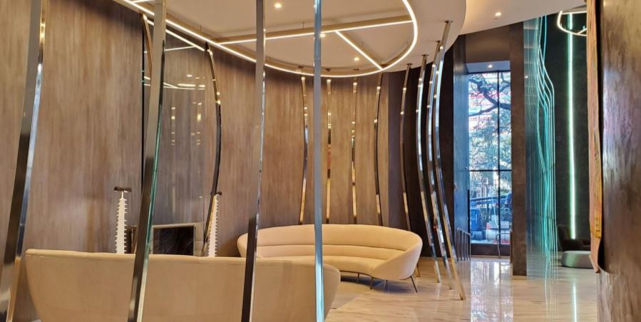 Flatiron brickell lobby