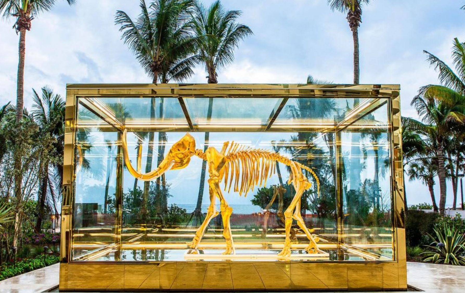 Faena Hotel Miami Beach Mammoth Garden