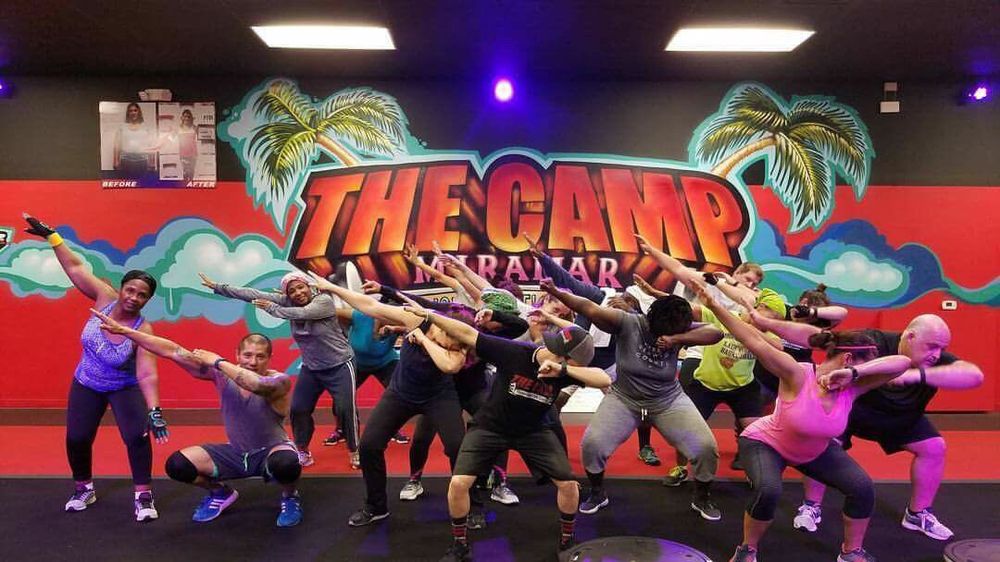 The Camp Transformation Center ( workout )